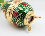 Shinny Gifts Enamel Metal Vintage Toothpick Holders