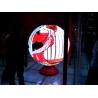 Buy cheap SMD P4 Indoor Full Color Sphere Led Ball Display Curved Led Panel from wholesalers
