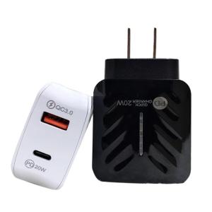China QC3.0 PD 20W Travel Adapter Type C Moisture Proof Dust Proof on sale