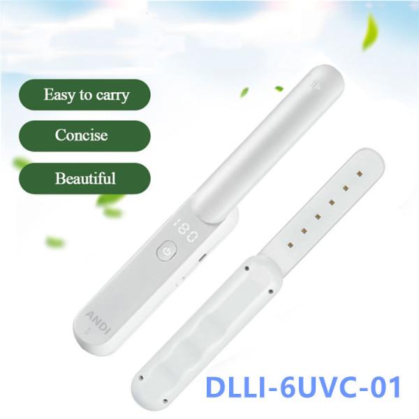 Hot sale portable Hand held UV led light USB charging ultraviolet disinfection