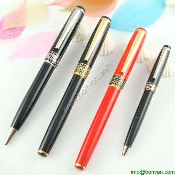 Buy cheap high quality logo engraved metal roller pen set for gift from wholesalers