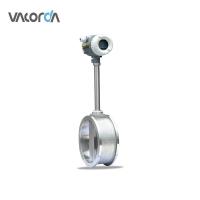 Buy cheap Gas vortex shedding water flow meter price product