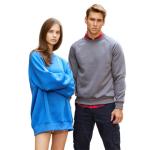 Unisex O Neck Blank Oversized Sweatshirts