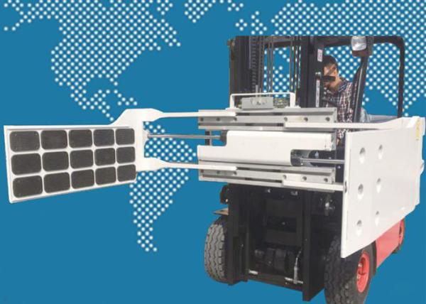 Buy cheap Carton Tobacco Bale Clamp Forklift Truck 2 Ton 2200kg from wholesalers