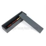 Empty Wooden Pen Presentation Boxes, Wooden Pen Case with Black Decor, Gift