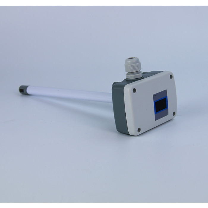 High accuracy air velocity transducer HAVC duct mount wind speed direction sensor transmitter
