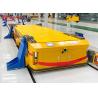 Buy cheap Machinery Mobile Electric Steerable Molds Rail Cart from wholesalers