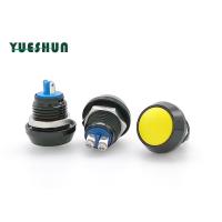 Buy cheap 16mm 3 Position  Illuminated Momentary Push Button Switch product
