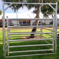 Buy cheap USA Heavy Duty Livestock Fence Panel Anti Broken Horse Round Pen Panels product