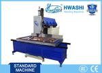 Automatic Kitchen Rack Wire Mesh Seam Welding Machine / Wire Rack Welding