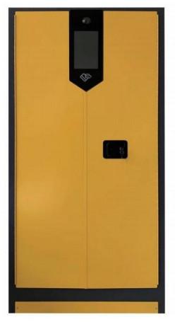 Buy cheap Double Door Intelligent Safety Cabinet FW-WY810883 for Hazardous Chemicals with 120mm Thick Yellow Sand Landfill Cavity from wholesalers