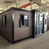 Buy cheap Corrugated Color Steel Sheet Modular Expandable Homes Anti Earthquake Windproof from wholesalers