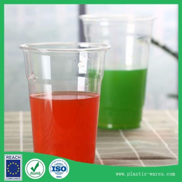 Buy cheap Plastic clean disposable drinking cup 8 oz 230 ml for hotel or restaurant using from wholesalers