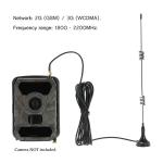 75 Ohms Impedance Yetnorson 3G/GSM/UMTS Magnetic Car Antenna for Haunting Camera