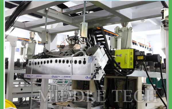 Buy cheap One Srew Plastic Pipe Extrusion Machine For 12 - 63mm Range Pipe LG63 Downstream from wholesalers