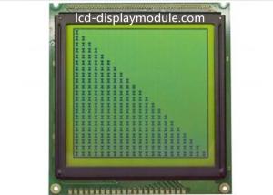 Wholesale 62.69 * 62.69 mm Viewing LCD Display Module STN With Yellow Green Backlight 5.0V from china suppliers
