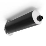 622 Ratio 300 Nm Right Angle Planetary Gearbox Gear Reducer 24v Dc 5A Brush