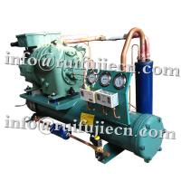 Buy cheap Horizontal Refrigerator Condenser Units 3-40HP Semi Hermetic Condensing Unit product