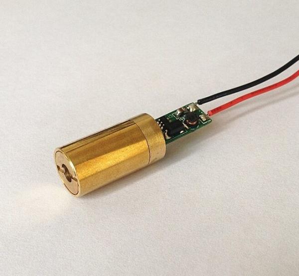 520nm 10mw Green Dot Laser Diode Module For Laser Pointer ,Laser Stage Light