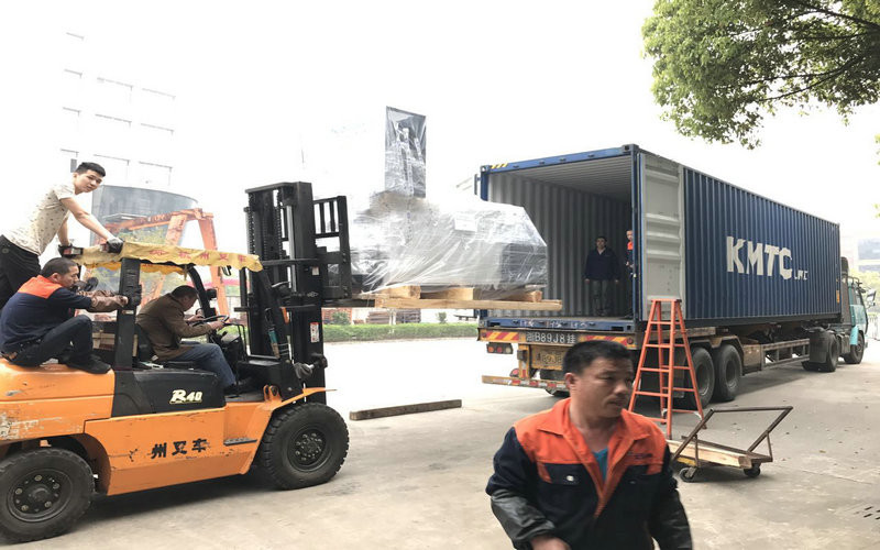 Durable Paper Box Forming Machine 6.8 * 4.3 * 3 M Machine Overall Dimension
