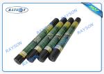 Black Breathable PP Non Woven Fabric For Garden Fleece / Plant Cover Non Woven