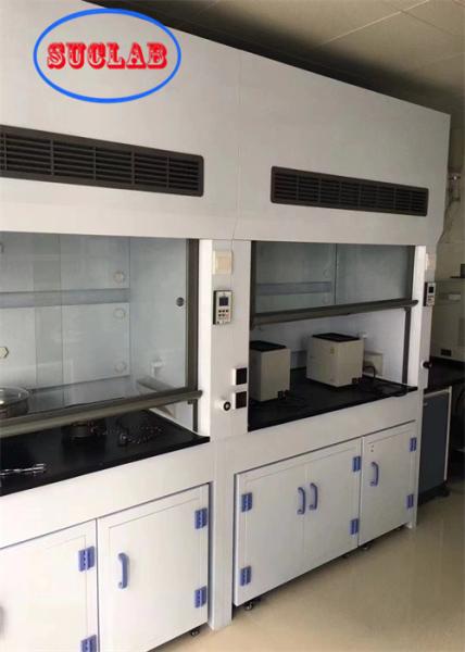 Buy cheap Automatic Shut Off FRP Fume Cupboard For Laboratory Furniture from wholesalers