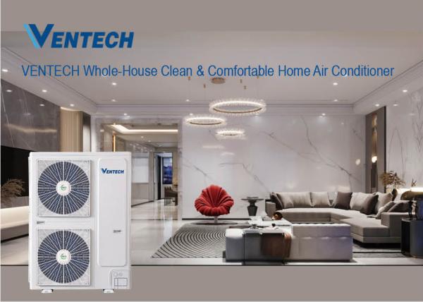 Buy cheap 7hp Home Central Air Conditioner / Full House Ac Unit For 1400 Square Foot House from wholesalers