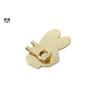 Buy cheap Cute Hand Decorative Lapel Pins , Yellow Victory Lapel Pin Fake Gold Plating from wholesalers