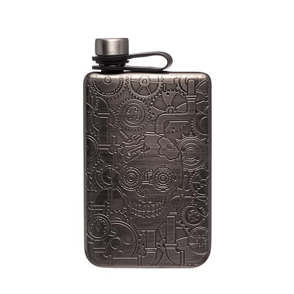 Buy cheap 7 Oz Stainless Steel Leak-proof Thin Flask For Wedding Party Groomsman Bridesmaid Gift from wholesalers