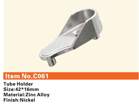 C061 Furniture connecting fittings:Tube Holder