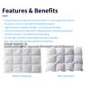 Buy cheap Ice Pack Sheet Absorption Water Fabric Reusable Freezer Dry Ice Cold Packs Gel Packs For Fresh Food Delivery from wholesalers