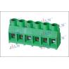 Buy cheap M3.0 PA66 PCB Terminal Blocks Zinc Plated Pitch 6.35mm JL636 AC3000V from wholesalers