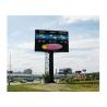 Buy cheap High Resoultion 6mm Outdoor LED Video Wall LED Mesh Screen 7000 Nits Brightness from wholesalers
