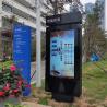 Buy cheap FCC 5ms Outdoor Touch Screen Kiosk AC240V For Bus Station from wholesalers