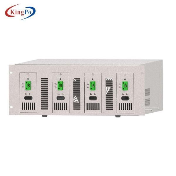 Buy cheap 72V 5A 4ch EV Battery Testing Equipment Charge And Discharge System from wholesalers
