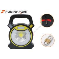 Buy cheap 3 Light Source COB Portable Spotlight USB Rechargeable 6 Modes for Outdoor Work product