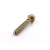Buy cheap Heavy Duty Self Tapping Concrete Screws , 10B21 Indented Hex Head Flange Screw from wholesalers