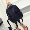 Buy cheap Rivet new Korean women shoulder bag nylon oxford fabric with leather travel bag College Wind Leisure from wholesalers