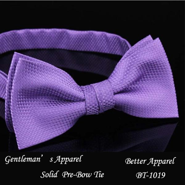 Buy cheap 2014 Fashion Men's Polyester solid Bow Tie from wholesalers