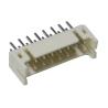 Buy cheap Double Row PBT Bar Wafer Connector , Brass Contact 16 Pin Female Header from wholesalers
