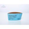 Buy cheap Disposable Brown Kraft / White Paper Cup Sleeves Durable User Friendly from wholesalers