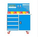 Heavy Duty Car Repair Rolling Tool Carts With Drawers ISO9001