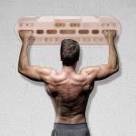 Wall mounted wooden Finger training board Climbing Hangboard Rock Climbing