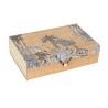 Buy cheap Chinese Style Classic Lidded Wooden Box Bamboo Jewelry Box Eco Friendly from wholesalers