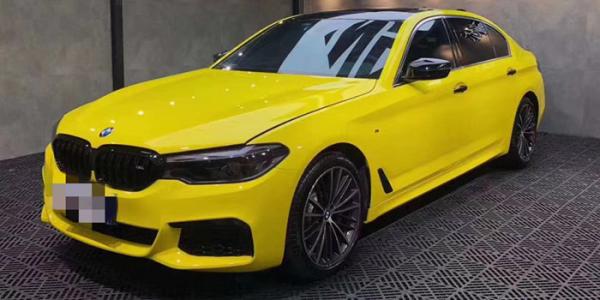 Buy cheap Corn Yellow High Glossy Car Wrap Bubble Free Heat Proof Vinyl Wrap from wholesalers