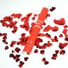 Buy cheap 30cm Wedding Party Confetti Cannon Popper Red Heart Rose Petal from wholesalers
