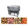 Buy cheap Commercial Fruit Taro Carrot Onion Vegetable Washing And Peeling Machine from wholesalers