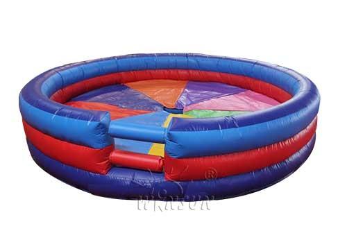 Buy cheap Waterproof Sports Themed Bounce House Revolution Wheel Inflatable Mat Eco - Friendly from wholesalers
