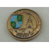 Buy cheap Nov Rozjd SB Personalized Coins , Zinc Alloy 3D Antique Gold plating Soft Enamel Coin from wholesalers
