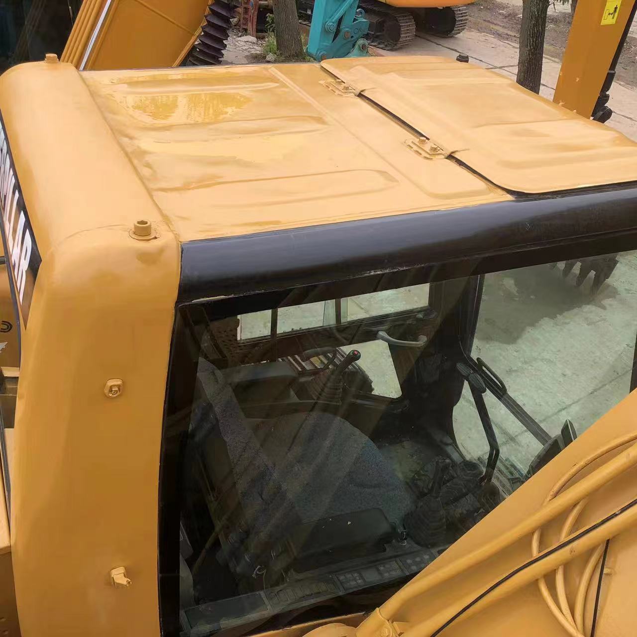 110 kW Used Excavator Caterpillar 320C 20 Ton Original Japan on Sell